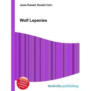  Wolf Lepenies Ronald Cohn Jesse Russell Books