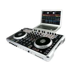  Brand New Numark N4 4 Deck Digital USB/MIDI DJ Controller + DJ 