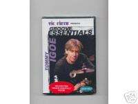 TOMMY IGOE   GROOVE ESSENTIALS   DRUM LESSON DRUMS DVD  