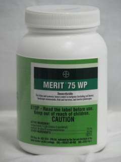 Merit 75 WP 2 oz Lawn Insect insecticide Imidicloprid  