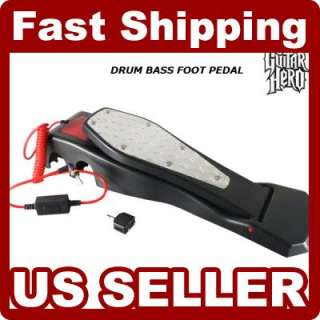 Guitar Hero TOUR BASS DRUM PEDAL FOR XBOX 360 Wii PS3  