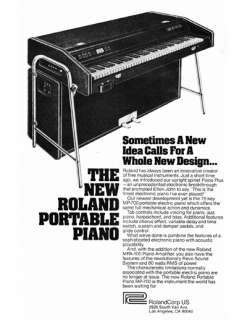   Alesis Korg Moog Oberheim Roland Yamaha Keyboard Synthesizer Ad  