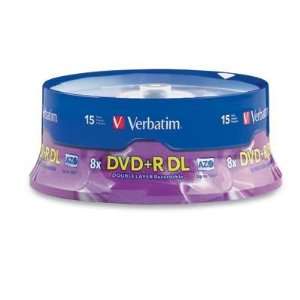  Verbatim/Smartdisk 8x Double Layer Dvd+R Dl Media 8.5gb 