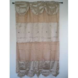   Curtain / Panel / Drape with Valance and Sheer Lining: Home & Kitchen