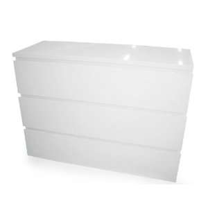   contemporary white lacquer bedroom dressers furniture