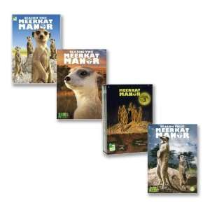  Meerkat Manor Seasons 1   4 DVD Set: Electronics