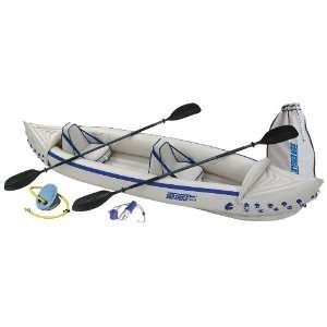  Sea Eagle SE370 Inflatable Kayak with Pro Package Sports 
