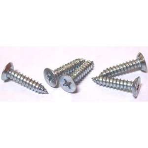 Self Tapping Screws Slotted / Flat Undercut / Type AB / Steel 