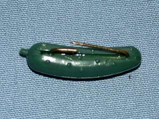   auction is for a Vintage 1964 NY Worlds Fair HEINZ Figural Pickle Pin