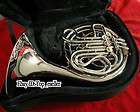 Professional Silver Double French Horn F/Bb New & Case