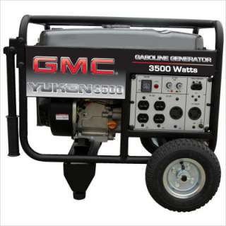   Equipment 3500 Watt Portable Gasoline Generator YUKON 3500R  