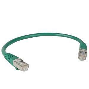    1 Category 6 (Cat6) Ethernet Patch Cable (Green) Electronics