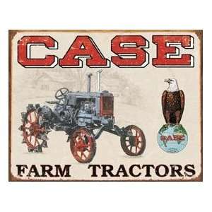  Case Farm Tractor tin sign #1230 