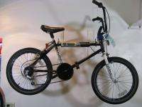 Vintage Huffy Sonic 6 BMX kids bike bicycle suspension COOL Retro 
