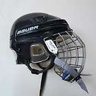 107 Bauer 4500 Senior Hockey Helmet Combo w/ Cage XS 