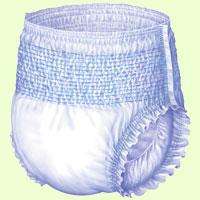 Protection Plus Adult Incontinence Disposable Underwear Diapers Super 