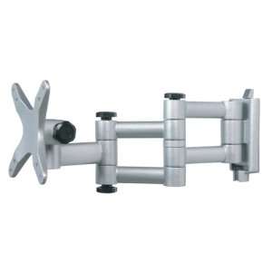  LCD Flat Panel TV Wall Mount in Silver for 13  30 04 