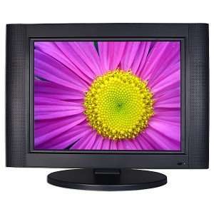   TFT LCD Flat Panel VGA/DVI Monitor with Speakers (Black): Electronics