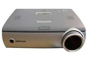 InFocus LP600 DLP Projector  