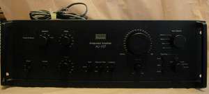 SANSUI AU 517 INTEGRATED DC STEREO AMPLIFIER AUDIO AMP 5 Hz   100 kHz 