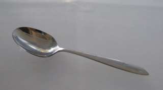 Wallace Silver Snow Fall Stainless Flatware Teaspoon  