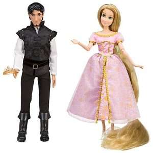   Exclusive Rapunzel Flynn Rider Celebration Doll Set: Toys & Games