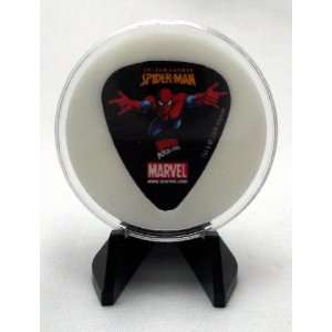  Marvel Spiderman Guitar Pick BLK3 With MADE IN USA Display 