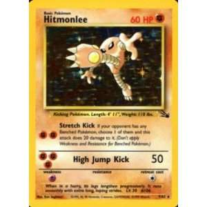  Hitmonlee Holofoil   Fossil   7 [Toy] Toys & Games