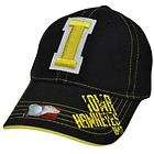 NCAA Iowa Hawkeyes Black Yellow Constructed Licensed Stitched Organic 