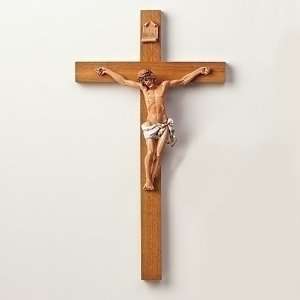  Fontanini 21 Religious Wooden Crucifix Wall Cross #0282 