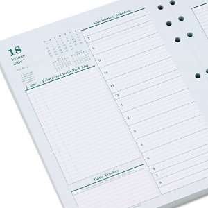  Original Dated Daily Planner Refill, January   December, 2011, 8 1 
