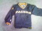 INDIANA PACERS BASKETBALL EMBROIDERED WINDBREAKER large  
