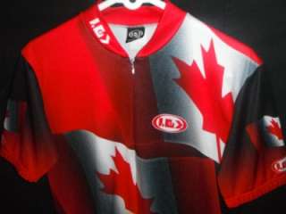 Canada Eh? Cycling Jersey Canadian Bike Jersey Funny