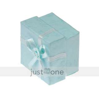   Jewelry Rings Gift Package Storage hard paper cardboard Box Case