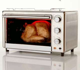 Wolfgang Puck Convection Oven 29L 1500 Watt with Infrared Rotisserie 