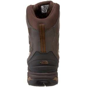 Mens NORTH FACE Valdez Tall GTX Boots Size 11 Dark Brown Insulated 