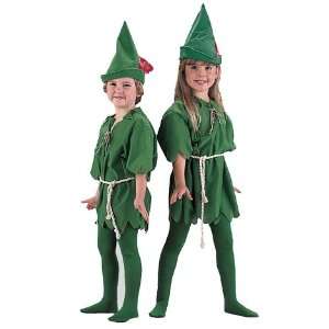    Childs Peter Pan Halloween Costume (Large 10 12): Toys & Games
