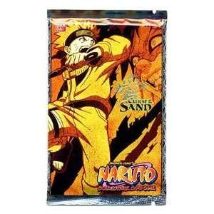    Naruto Card Game Curse of the Sand Booster Pack Toys & Games