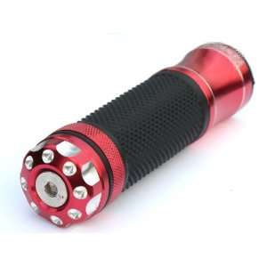   Grips Motorcycle Scooter Zuma Vespa 7/8 Red Colour 