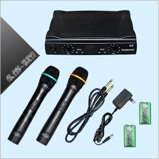 ProfessionalKTV VHF Wireless Microphones Karaoke System  