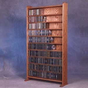  Wood Shed 890 CD Storage Rack: Home & Kitchen