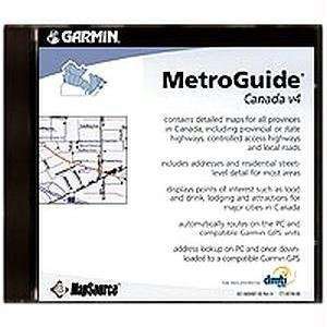  Top Quality By Garmin MapSource MetroGuide Canada v.4.0 