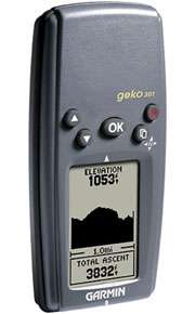  Garmin Geko 301 Waterproof Hiking GPS: GPS & Navigation
