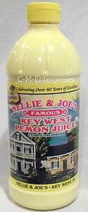 Nellie & Joes Key West Lemon Juice 16 oz  