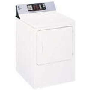  Series Non Coin Operated Commercial 27 White Electric Dryer 