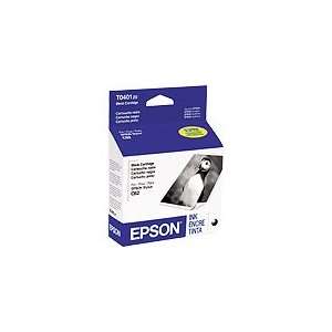  Genuine Epson Stylus C62 IJ Cartridge ., Black Yield 600 