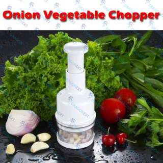 Kitchen Press Cut Onion Vegetable Slicer Chopper