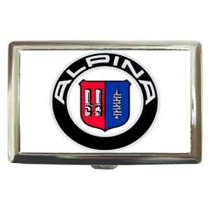  ALPINA BMW F1 RACING Logo Cigarette Case 