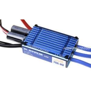   Brushless ESC for 600 RC Heli and Giant Scale Airplane Toys & Games