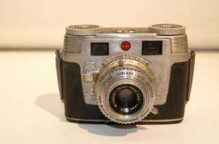Vint.Kodak Signet 35 Camera Synchro 300 Ektar 44mm Lens  